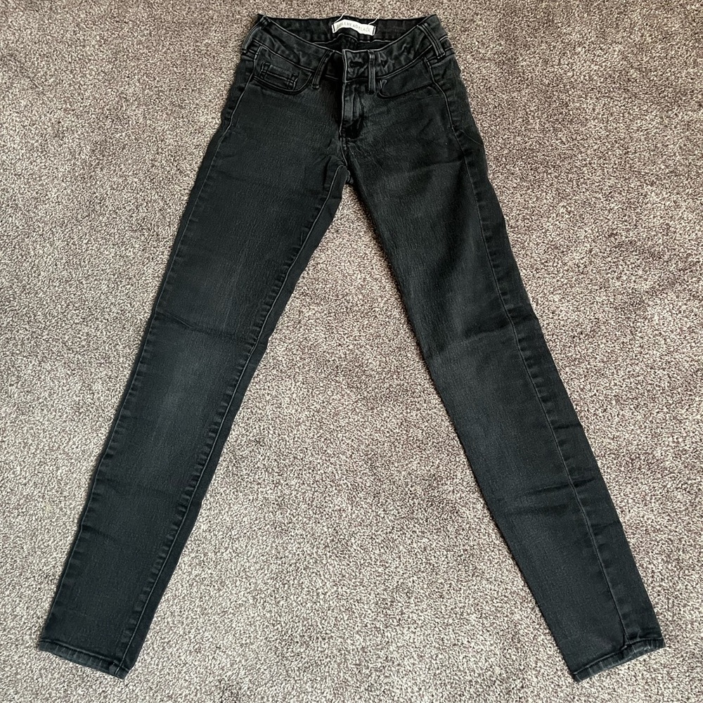 Bullhead Black Denim Skinny Jeans/Leggings